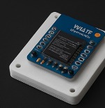 Módulo Wi-Fi sobre base impresa